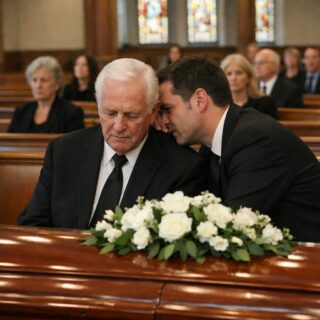 tls At my daughter’s funeral, my son-in-law leaned close and murmured, “You have 24 hours to get out of my house.” I held his gaze, smiled without a word, packed one small bag that night, and left without saying goodbye—seven days later, his phone rang…