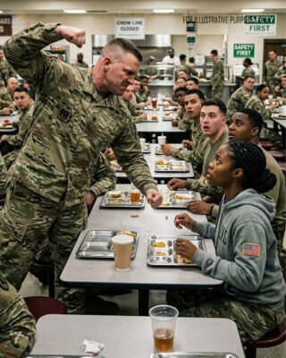 This Arrogant Sergeant Tried To B*lly A Black Woman Out Of Her Seat. He Didn’t Know She Was An Undercover Navy Lieutenant