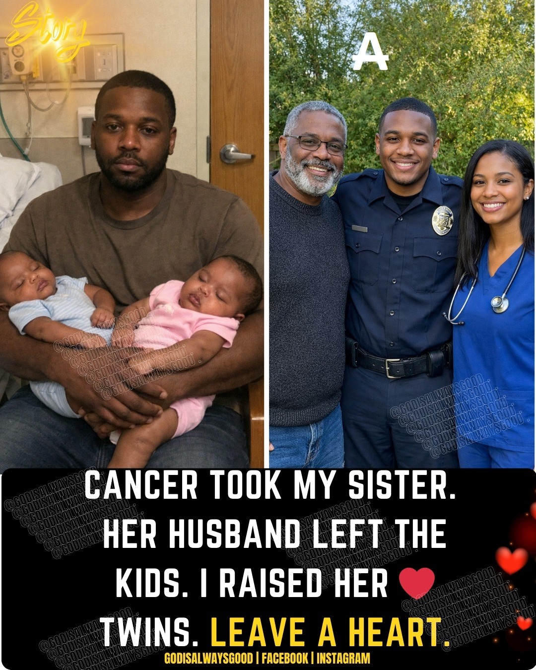 A Mother’s Final Prayer… And the Uncle Who Changed Two Lives Forever