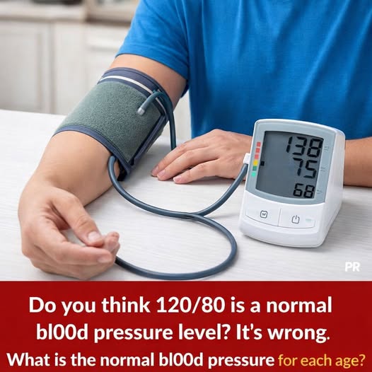 What Is The Normal Blood Pressure For Each Age