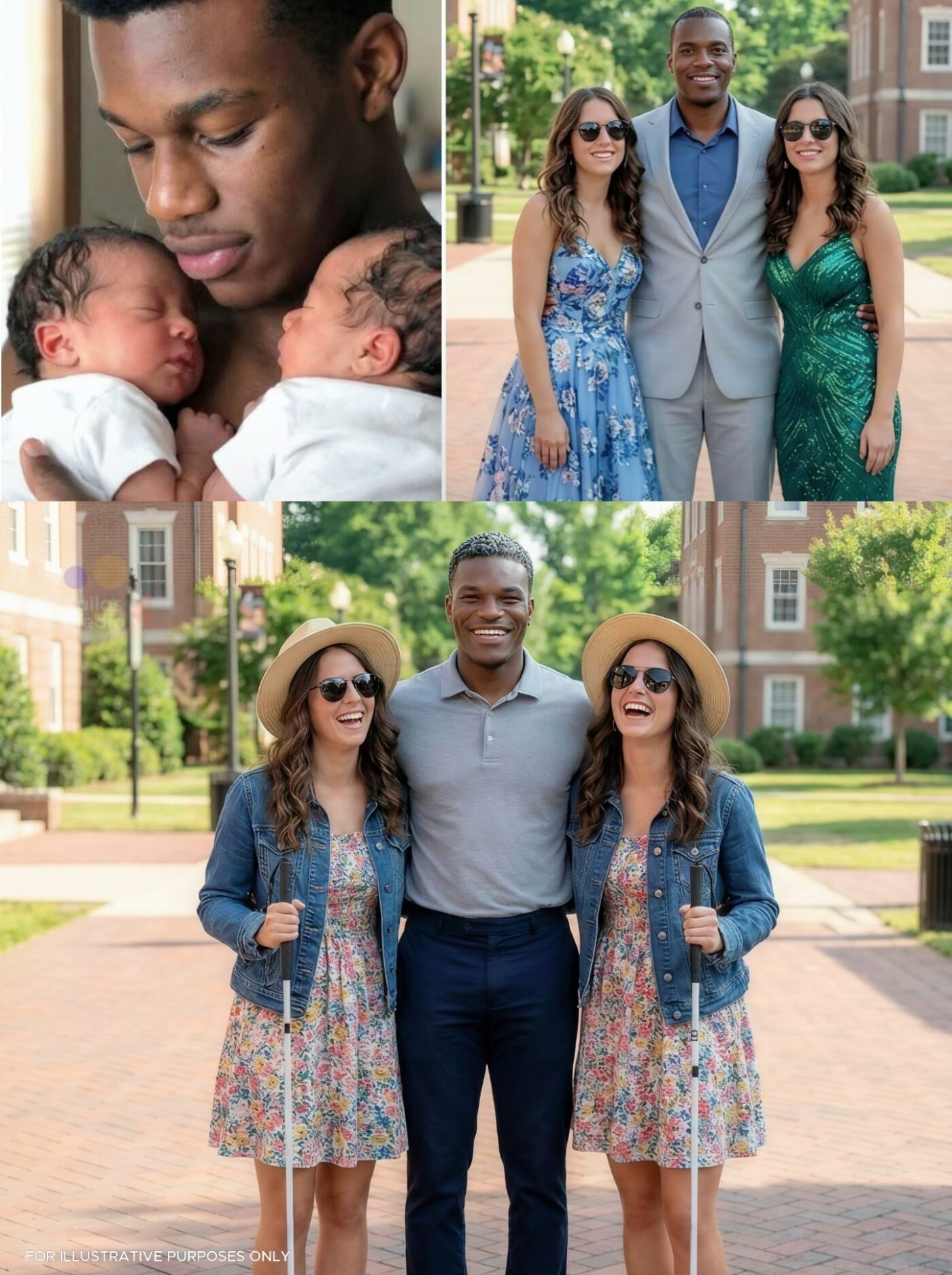 My Wife Abandoned Our Blind Newborn Twins—18 Years Later, She Returned with a Demand That Broke Me