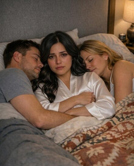 My Brother’s Wife Slept Between My Husband and Me Every Night… Then One Click in the Dark Exposed a Secret That Froze the Whole Family