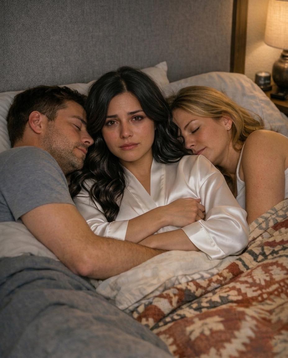 My Brother’s Wife Slept Between My Husband and Me Every Night… Then One Click in the Dark Exposed a Secret That Froze the Whole Family