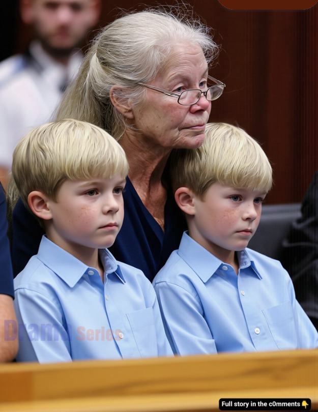 After Abandoning Her Twin Sons for a Decade