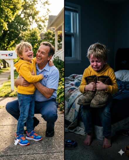 When my 8-year-old son was laughed at for wearing sneakers held together with duct tape, I never imagined the next morning would bring a call from his school that would shake me to my core. – News