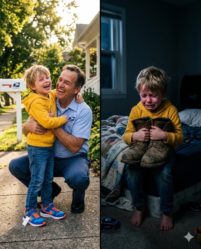 When my 8-year-old son was laughed at for wearing sneakers held together with duct tape, I never imagined the next morning would bring a call from his school that would shake me to my core. – News