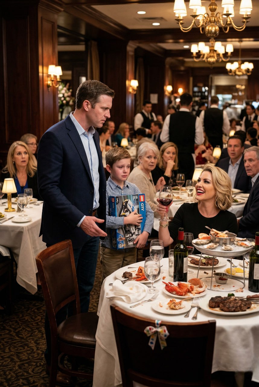 The Woman Who Stole My Son’s Birthday Seat Thought I’d Smile, Swipe My Card, and Thank Her for Hijacking the Night—Until I Moved the Real Guests to a Private VIP Room, Let Her Order Lobster, Tomahawk Steak, and Expensive Wine Like Royalty, Then Watched the Check Land in Front of the Only Person It Ever Belonged To. What Happened Next Didn’t Just Humiliate My Sister-in-Law in Public—it Exposed Years of Lies, Debt, Family Enabling, and the Exact Moment I Stopped Funding Someone Else’s Delusion…