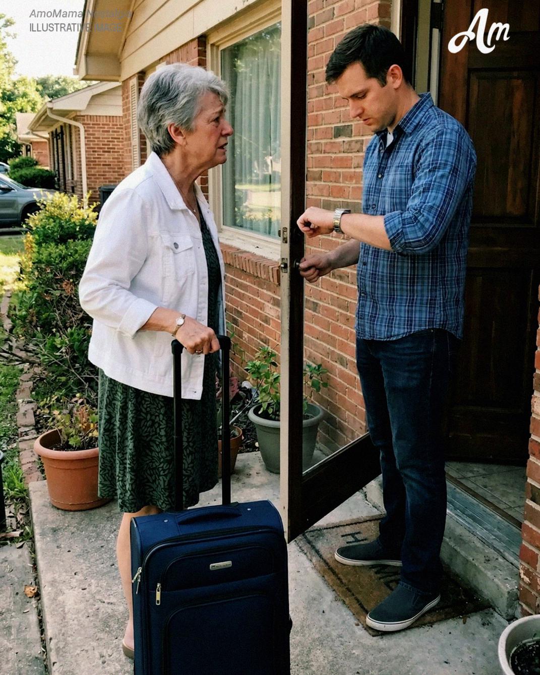 I Flew Across the Country to See My Son – He Looked at His Watch and Said, ‘You Are 15 Minutes Early, Just Wait Outside!’