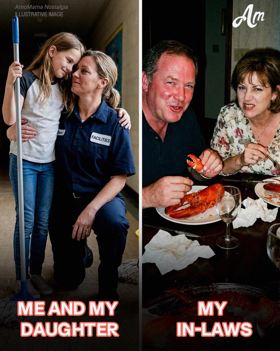 My In-Laws Teased Me for Working as a Janitor at Easter Dinner – But My Daughter’s Words Wiped the Smirks off Their Faces
