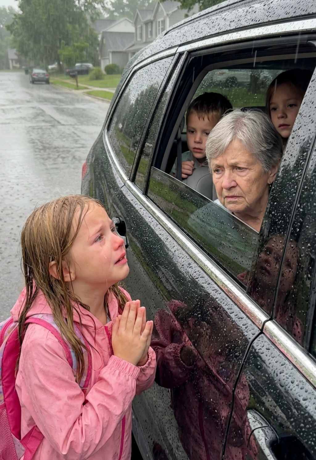 They left my 6-year-old daughter crying in the rain outside her school so they could drive my sister’s kids home… they forgot I was the one paying for their entire life.
