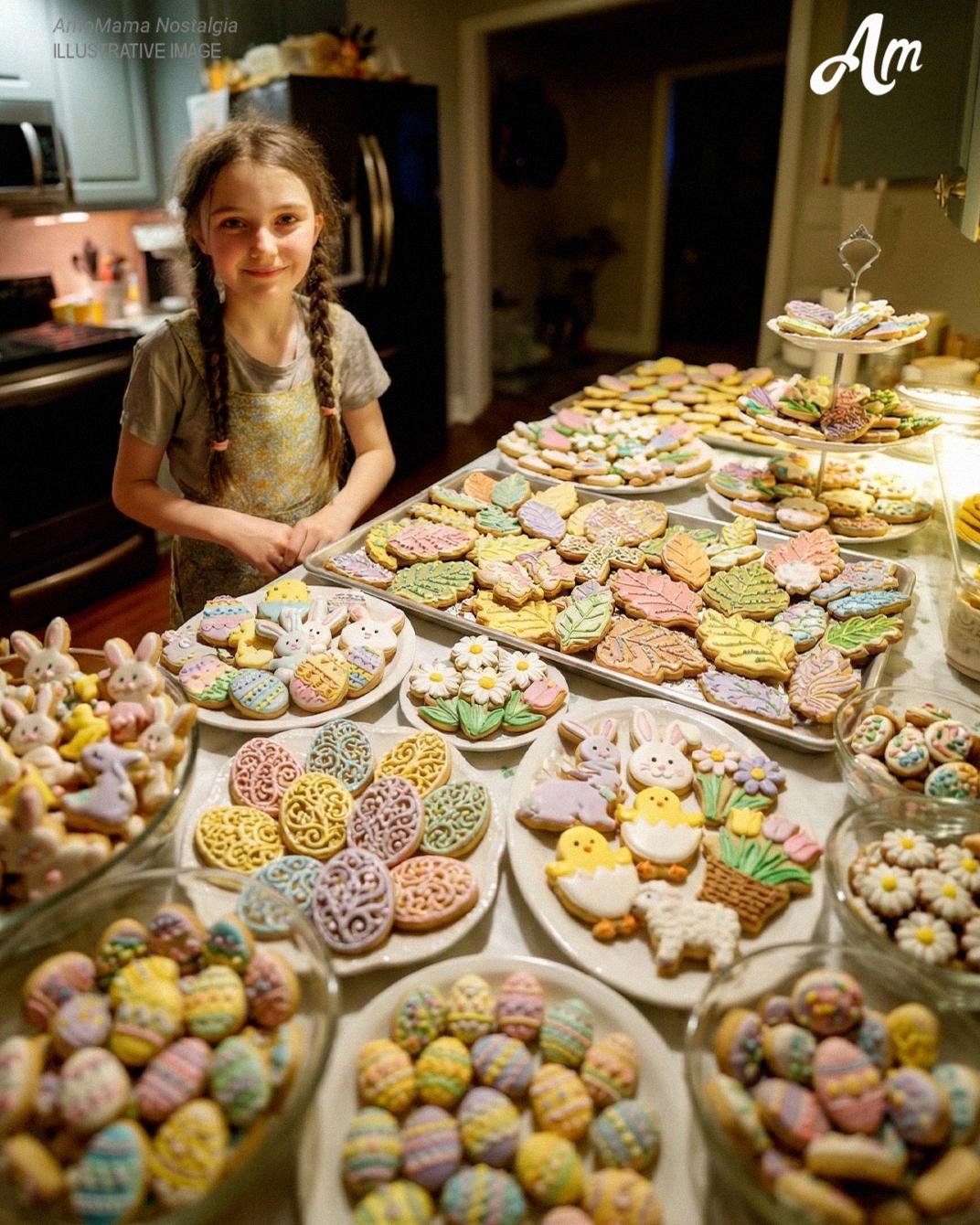My 9-Year-Old Daughter Baked 300 Easter Cookies for a Homeless Shelter – The Next Morning, a Man Showed Up with a Briefcase Full of Cash and Said We Had to Agree to One Condition