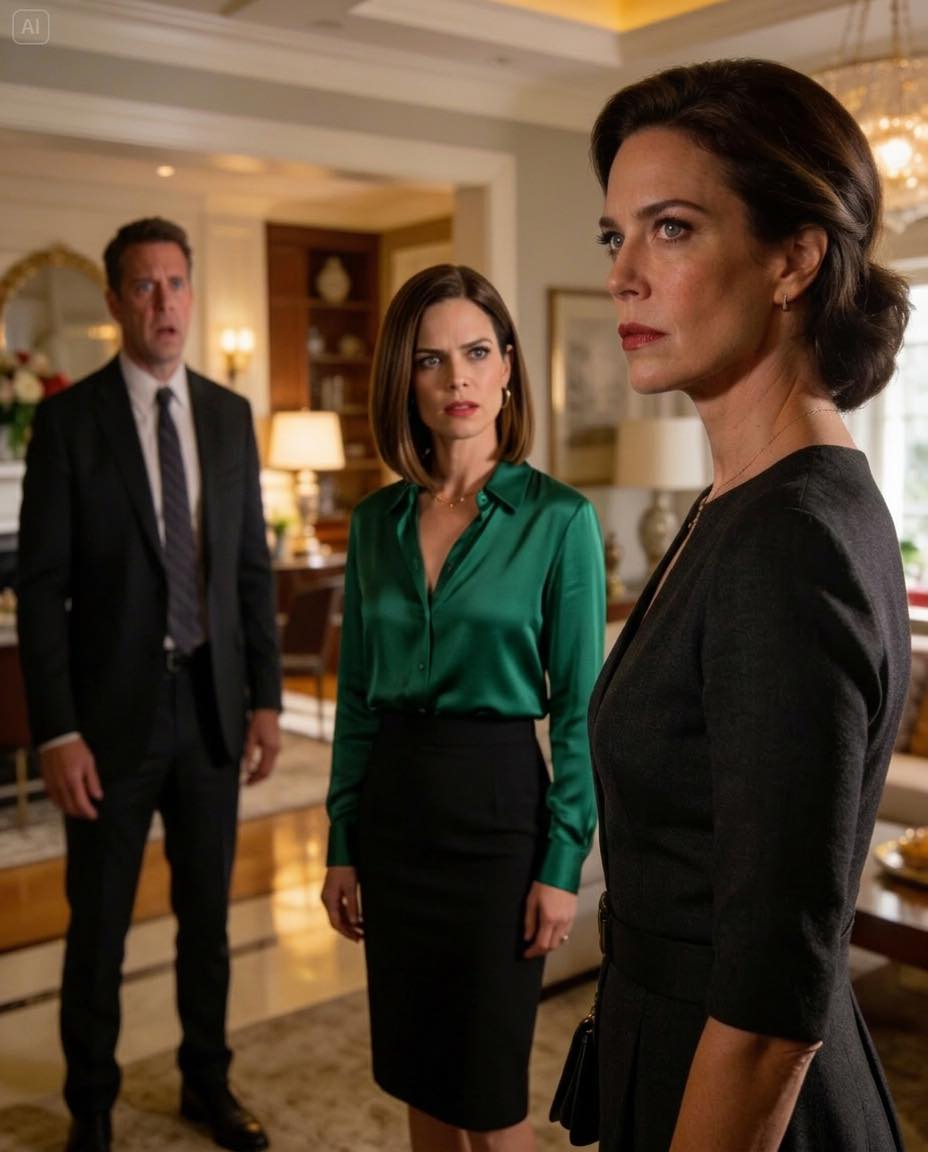 She called me “the help” when she walked into my house