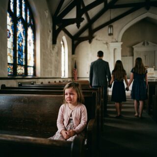 When I was four years old, my mother sat me on a bench inside a church and said, “Stay here. God will take care of you.” Then she turned around and walked away, smiling, hand in hand with my father and sister. I was too stunned to even cry—I could only sit there and watch them leave me behind. But twenty years later, they walked into that very same church, looked straight at me, and said, “We’re your parents. We’ve come to take you home!”