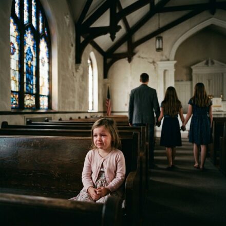 When I was four years old, my mother sat me on a bench inside a church and said, “Stay here. God will take care of you.” Then she turned around and walked away, smiling, hand in hand with my father and sister. I was too stunned to even cry—I could only sit there and watch them leave me behind. But twenty years later, they walked into that very same church, looked straight at me, and said, “We’re your parents. We’ve come to take you home!”
