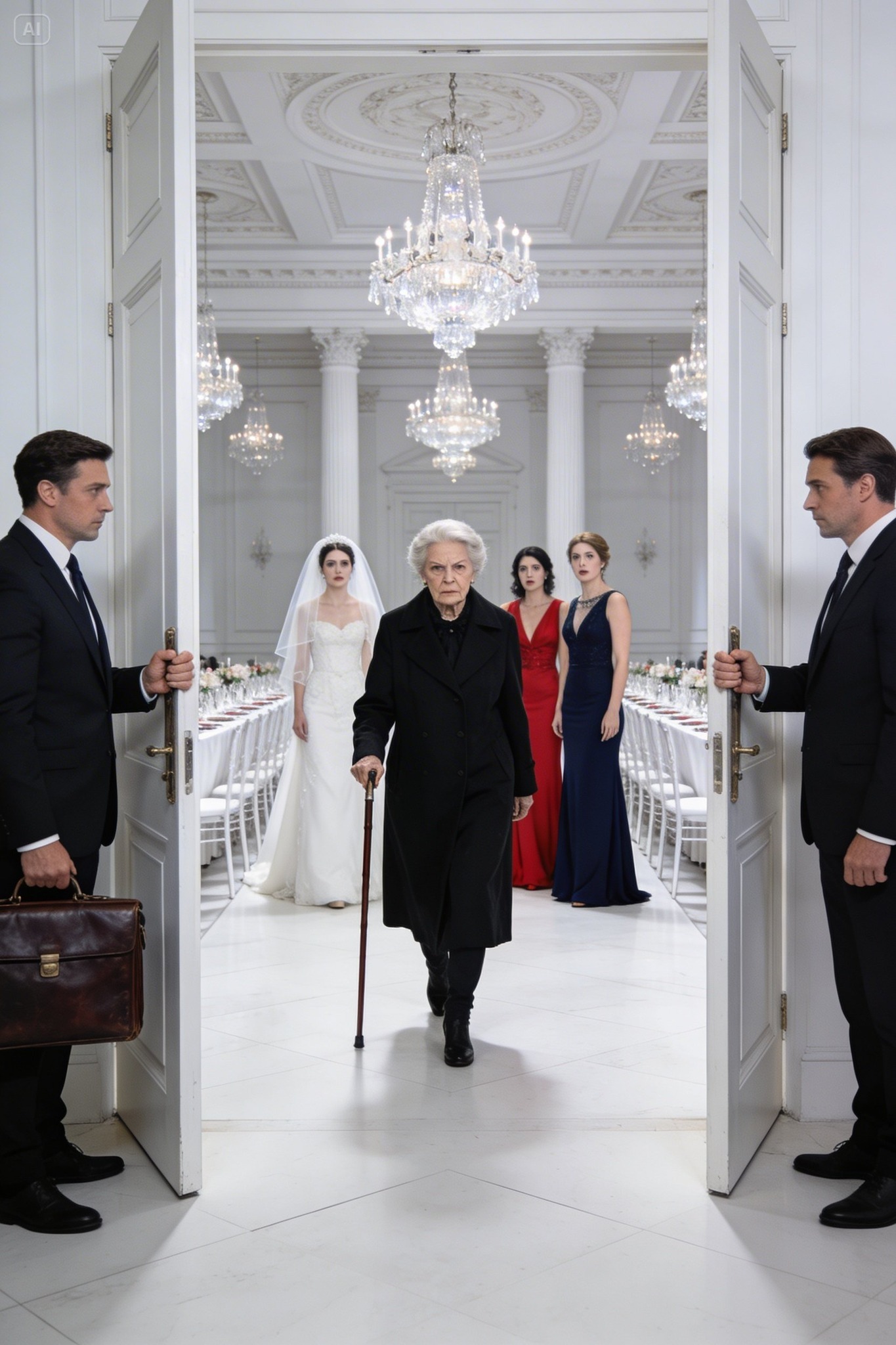 My mother tried to give my penthouse to my sister in the middle of her wedding reception – minhtrang