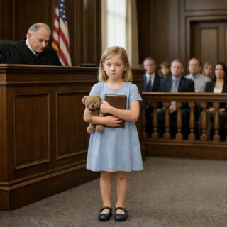 M-y Husband Sued For Full Custody, Calling Me “Unstable.” My Daughter Asked The Judge: “Can I Show You What Daddy Does?” When The Screen Lit Up, The Judge Ordered… THE DOORS LOCKED.