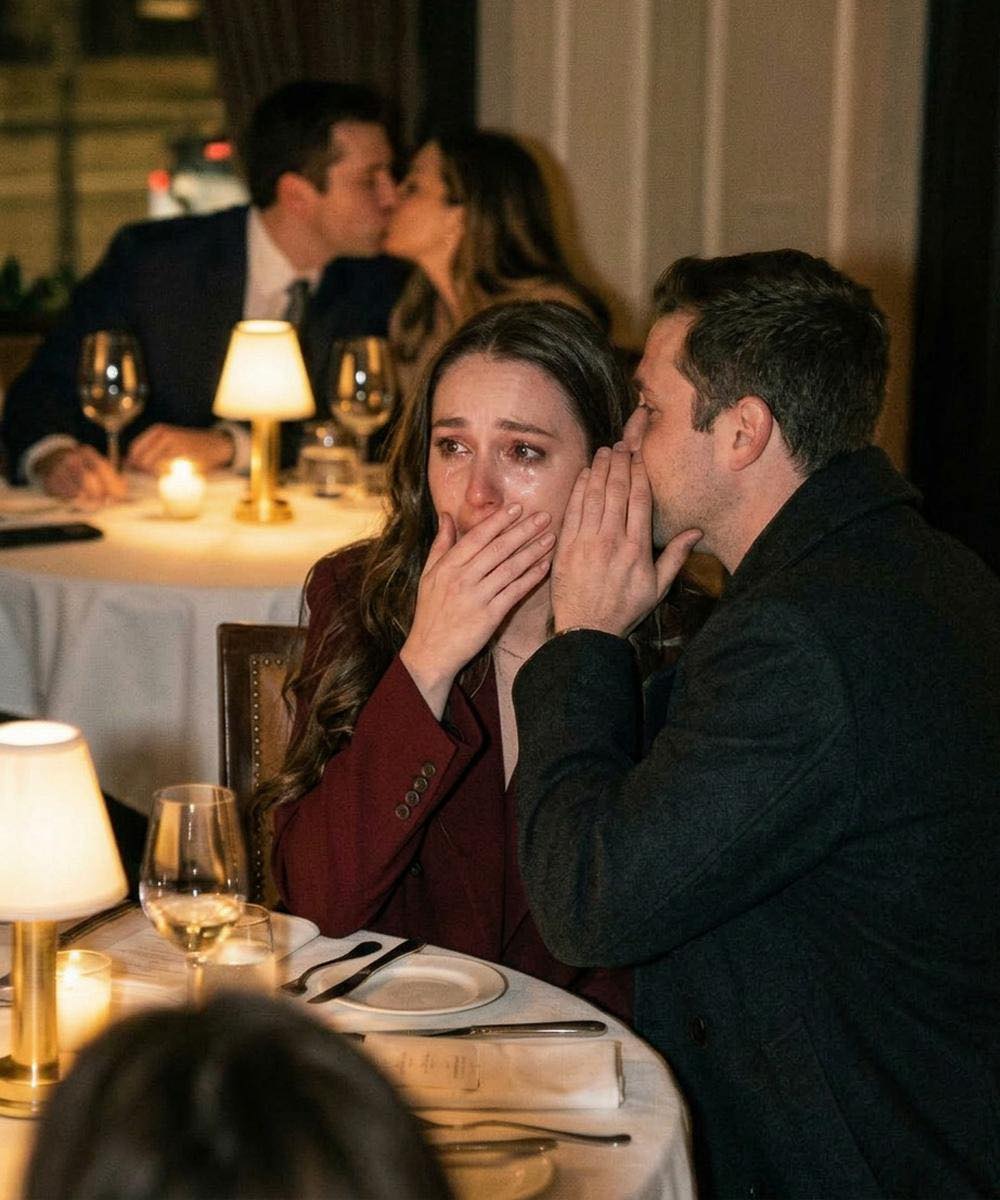 She Drove Downtown to Surprise Her Husband on Their Anniversary. A Stranger Stopped Her and Said: “Wait. The Real Show Is About to Start.”