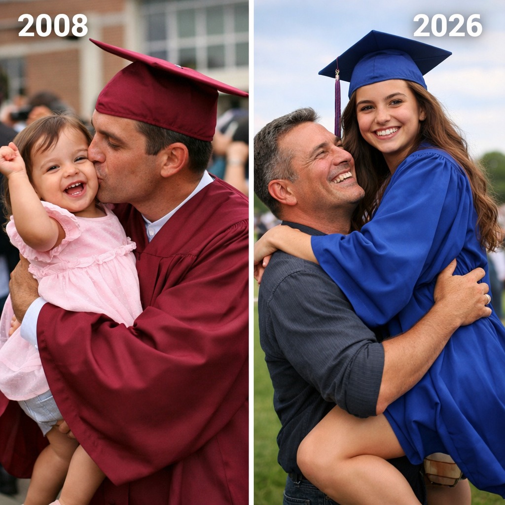 I Became a Father at 17 and Raised My Daughter on My Own – 18 Years Later, an Officer Knocked on My Door and Asked, ‘Sir, Do You Have Any Idea What She Has Done?’…