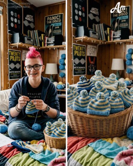 My 15-Year-Old Son Crocheted 17 Hats for Newborn Babies in Intensive Care for Easter – My MIL Burned Them, Then the Town Mayor Showed up on Her Porch