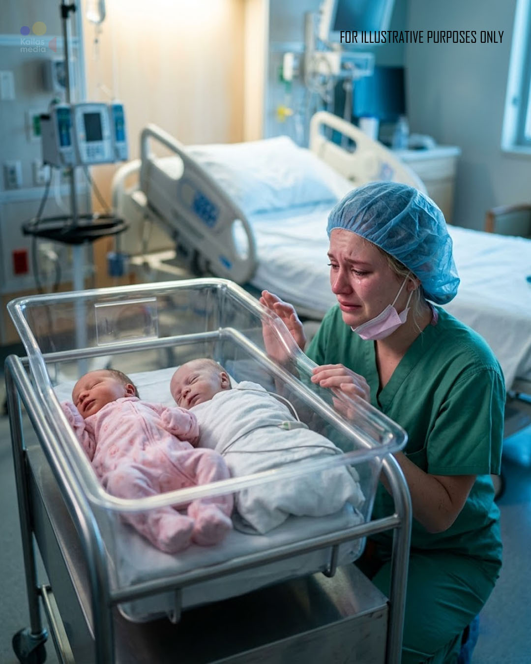 When a Nurse Placed a Healthy Baby Beside Her Fading Twin… What Happened Next Brought Everyone to Their Knees