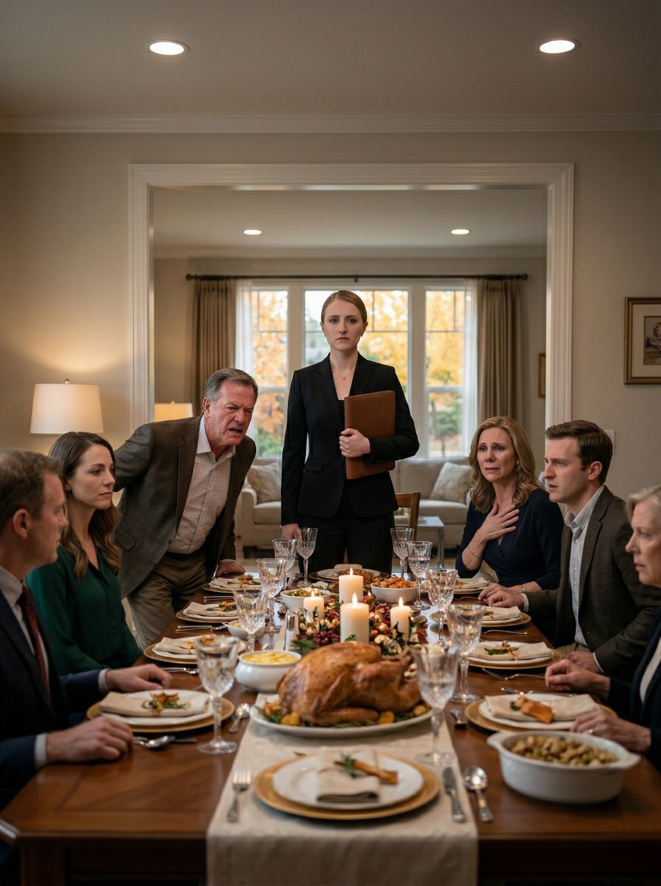 My Dad Kicked Me Out of the Family FaceTime Group Like I Was Nothing—Then Forgot I Was the One Paying the Mortgage, the Taxes, the Heat, and Every Repair on the House They Called “Home,” So When They Set the Thanksgiving Table Without Me, Planned Renovations Behind My Back, and Treated Me Like an ATM With a Heartbeat, I Walked Into Dinner With the Deed, Listed the House the Next Morning, Sold Their Comfort Out From Under Them, and Finally Taught My Family What “Invisible” Really Costs…