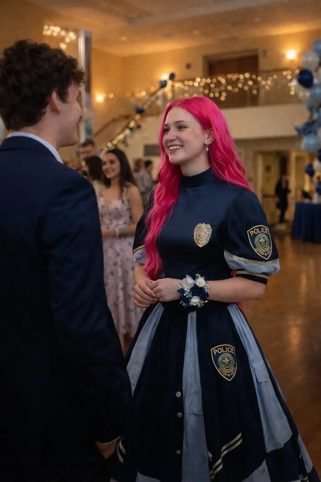 My Daughter Wore a Dress Made From Her Late Father’s Memory — What Happened That Night Left Everyone Speechless