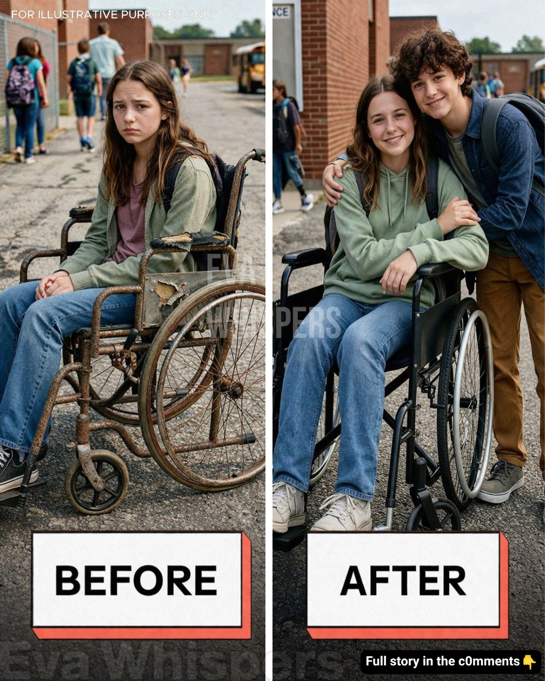 My Teen Son Sold His Guitar to Buy His Classmate a Wheelchair—The Next Day, Officers Knocked at Our Door