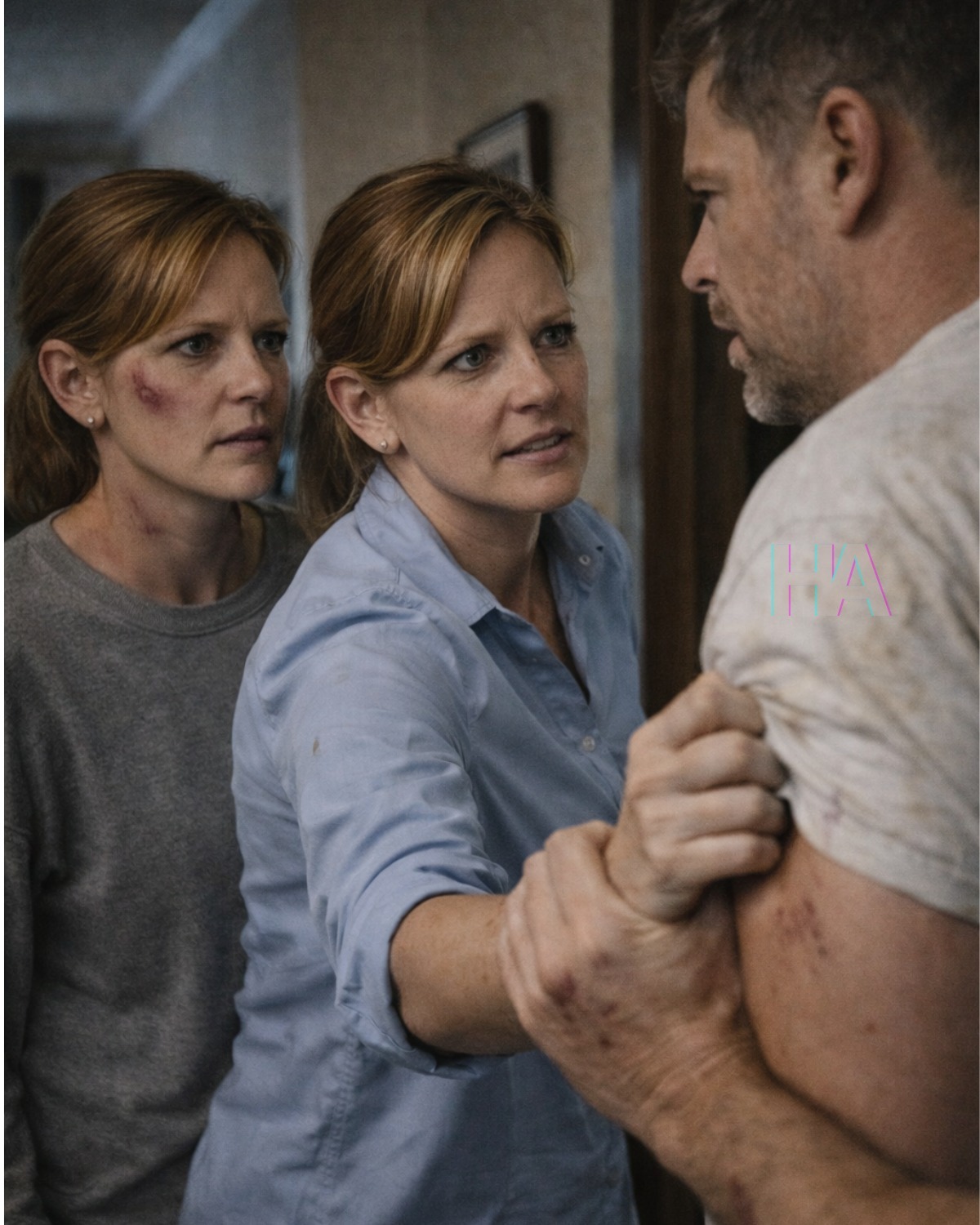 My sister and I switched identities and made her husband repent for his actions.