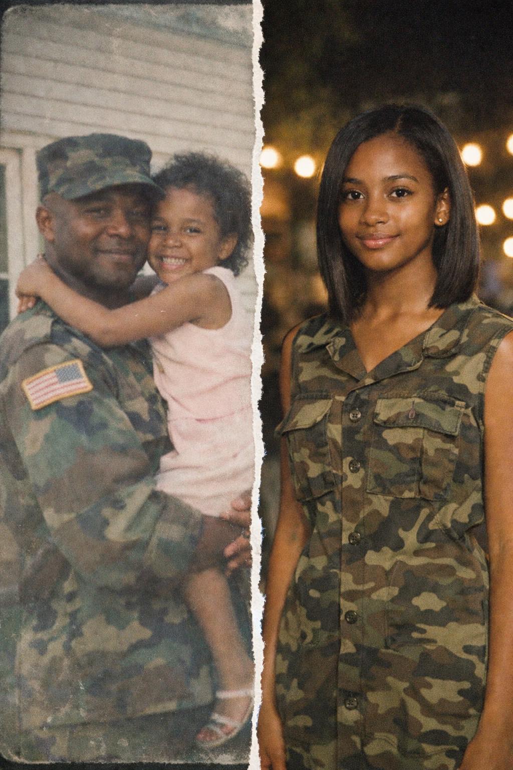 “I Wore My Father’s Uniform to Prom—They Didn’t Understand Until It Was Too Late”