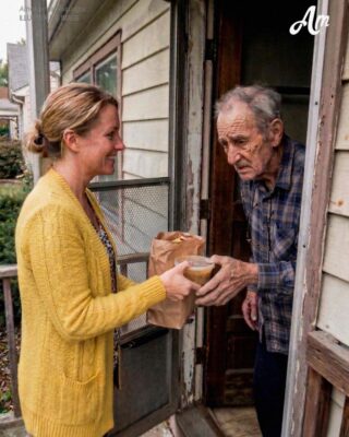 I Spent Years Cooking Dinner for the Loneliest, Meanest 80-Year-Old Man on My Street – When He Passed Away, His Will Left Me and His 3 Children Speechless