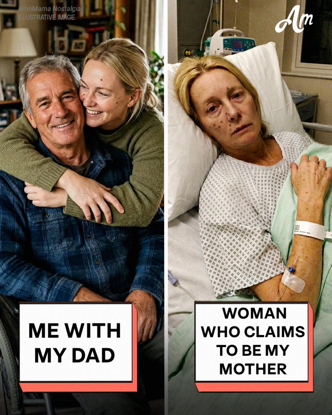 I spent 34 years believing my mother abandoned me to chase a different life. My father said it so many times, and in so many ways, that it started feeling like fact. Then, three nights ago, a woman in a hospice bed grabbed my badge and said the words that would go on to haunt me.