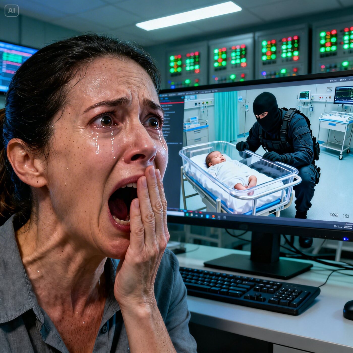 My husband blamed me for our baby’s death and walked out. Six years later, the hospital called to say our son had been poisoned… and the security footage revealed the killer.