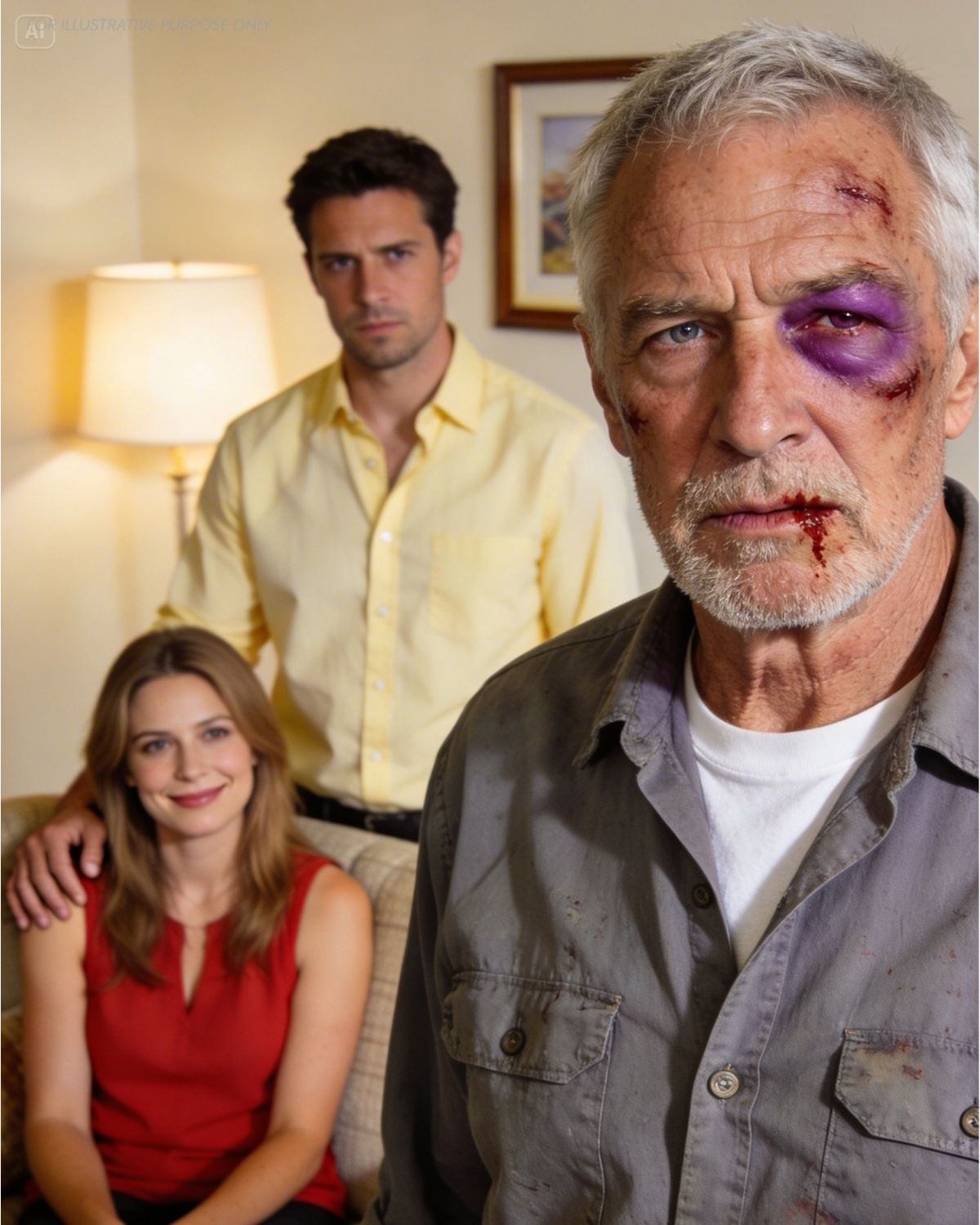 MY SON HIT ME 30 TIMES IN FRONT OF HIS WIFE… SO THE NEXT MORNING, WHILE HE WAS SITTING IN HIS OFFICE, I SOLD THE HOUSE HE THOUGHT WAS HIS