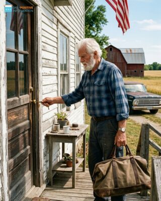 Off The Record I Inherited An Old Farm While My Son Got A $5M Penthouse — Then I Opened The Door