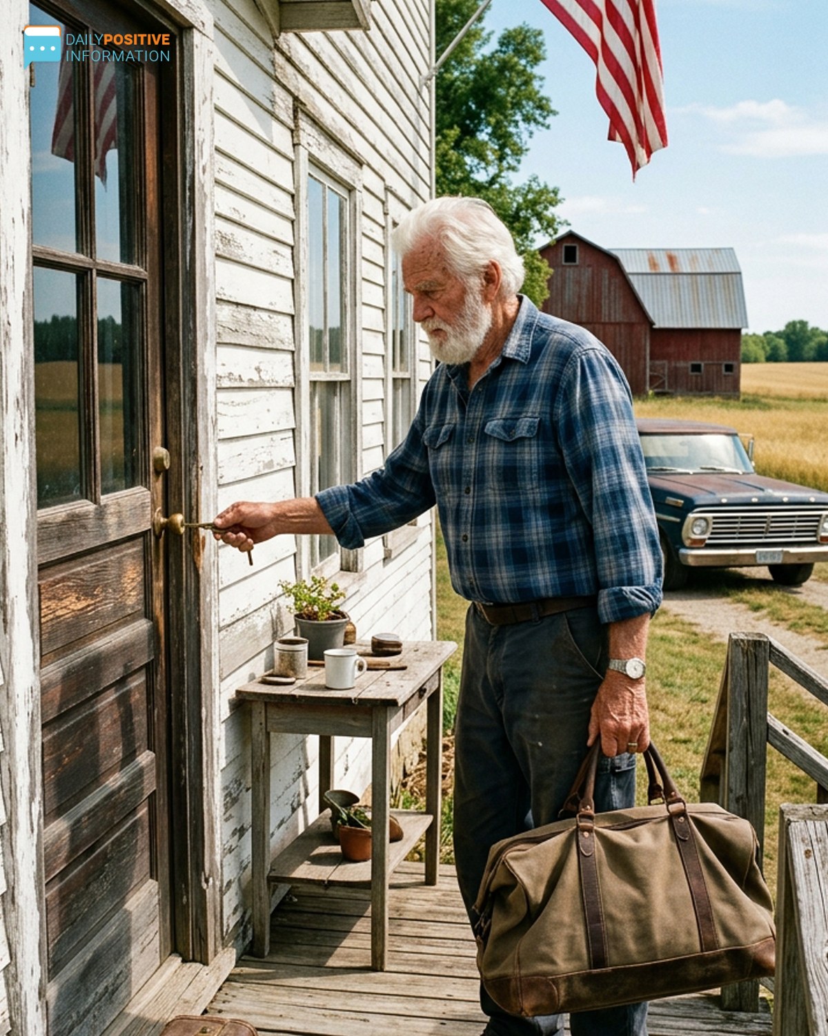 Off The Record I Inherited An Old Farm While My Son Got A $5M Penthouse — Then I Opened The Door