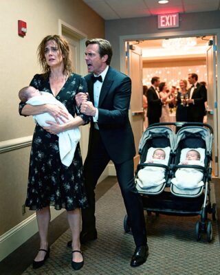 My husband never knew I was the anonymous billionaire behind the company he was celebrating that night. To him, I was just his ‘plain and tired’ wife, the one who had ‘ruined her body’ after giving birth to twins. At his promotion gala, I was there with the babies when he pu:shed me toward the exit