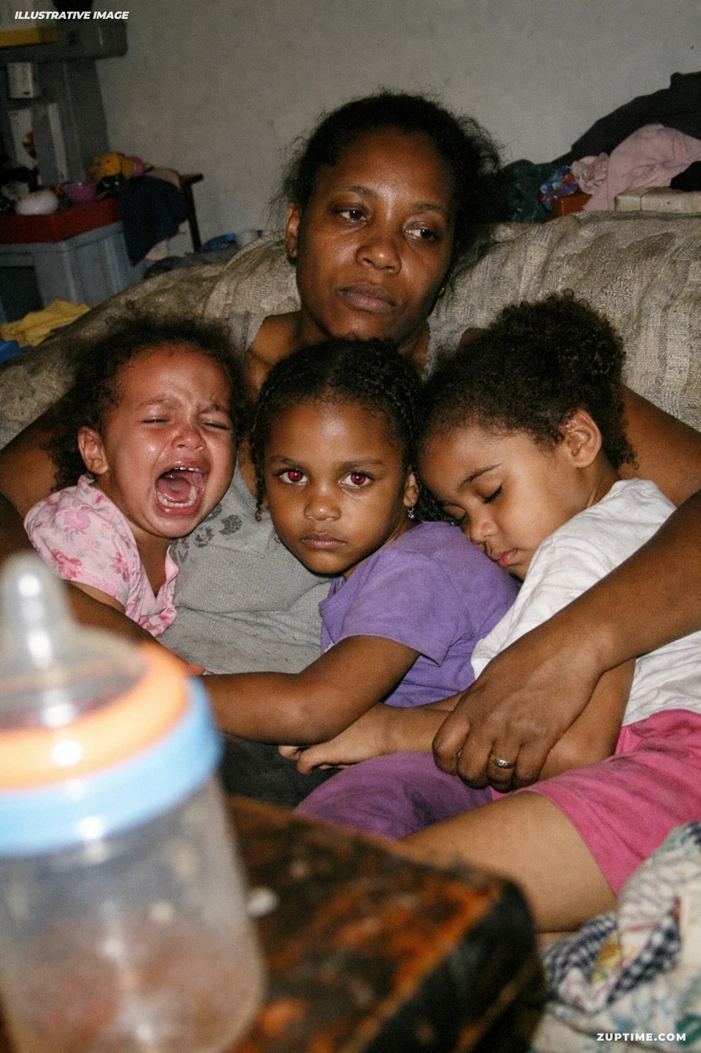 “He Left His Daughters Behind—15 Years Later, He Came Back to Explain Why”