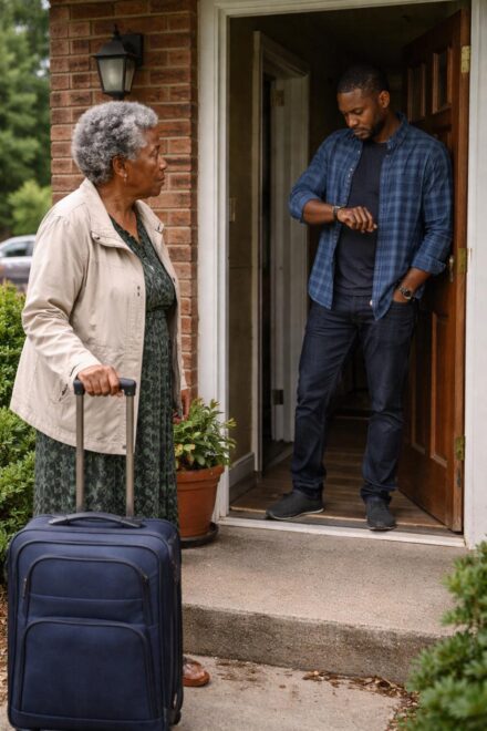 I Flew Across the Country to See My Son – He Looked at His Watch and Said, ‘You Are 15 Minutes Early, Just Wait Outside!’