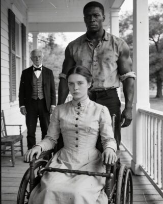 She was deemed unfit for marriage, so her father married her off to the strongest slave, Virginia, 1856….- tamy