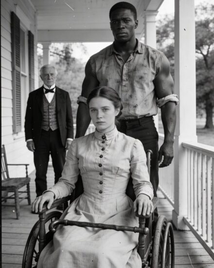 She was deemed unfit for marriage, so her father married her off to the strongest slave, Virginia, 1856….- tamy