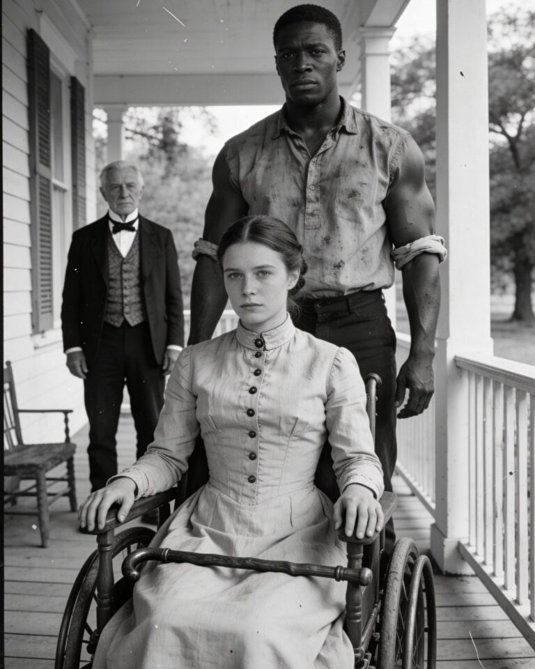 She was deemed unfit for marriage, so her father married her off to the strongest slave, Virginia, 1856….- tamy
