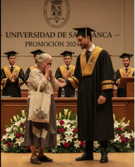 They Mocked Me Because My Father Was a Garbage Collector — But At Graduation, I Said One Line That Made Everyone Cry