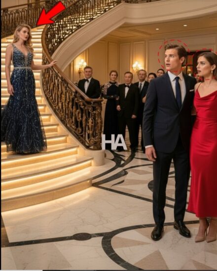 HE WAS ASHAMED TO BRING HIS WIFE—SO HE TOOK HIS SECRETARY INSTEAD