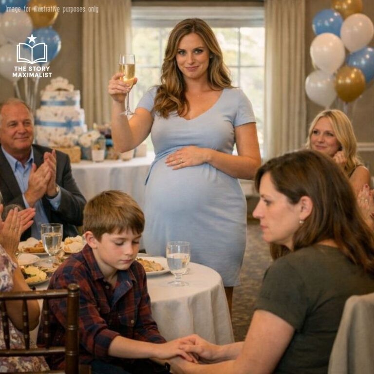 My Sister Mocked My Son at Her Baby Shower—Then Truth Shattered Everything