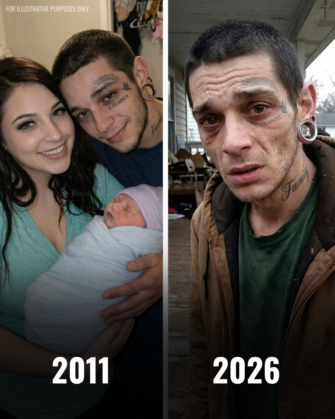 My Husband Abandoned Me and Our Newborn — Fifteen Years Later, Karma Stepped In