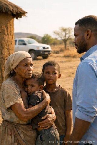 He Came Home After 9 Years—But the Children Calling His Mother “Grandma” Changed Everything FAKHER