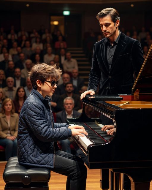 A Famous Pianist Invited A Blind Boy On Stage “for Fun” – Then Dropped To His Knees In Front Of 3,000 People