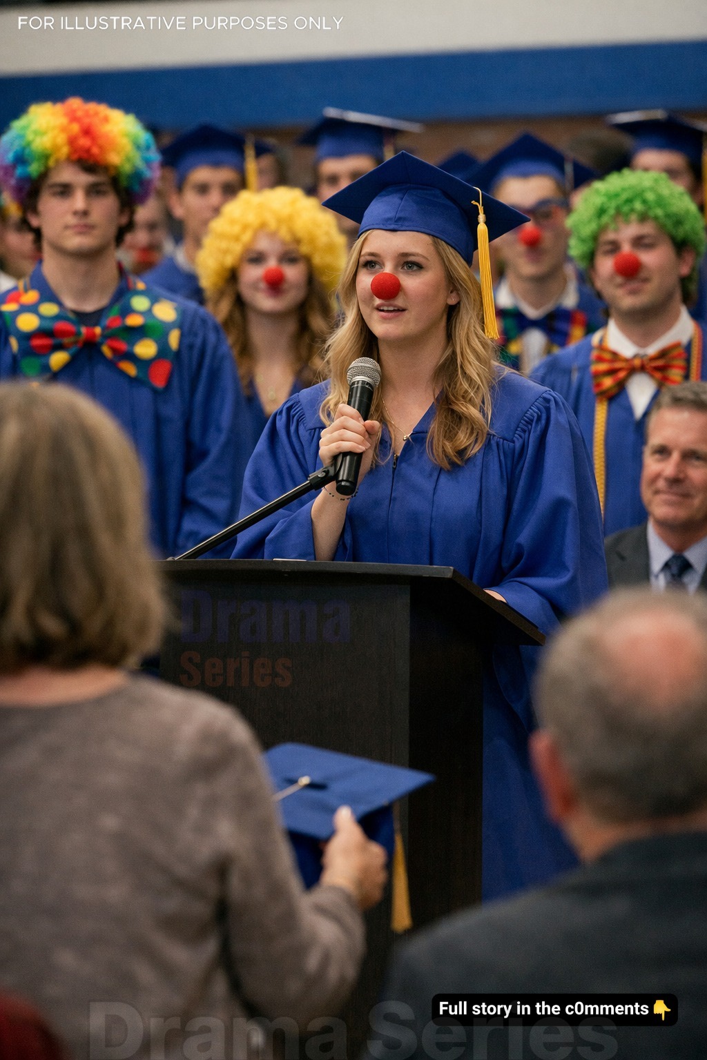 I Went to My Late Daughter’s Graduation—What Her Classmates Did That Day Left Everyone in Tears
