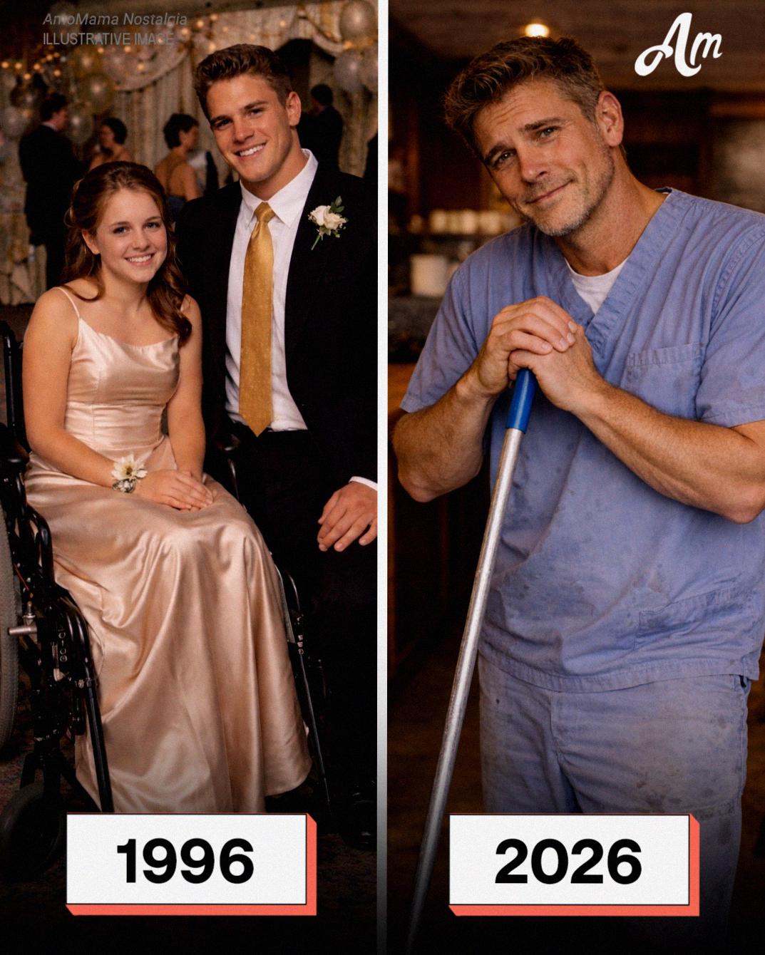 At Prom, Only One Boy Asked Me to Dance Because I Was in a Wheelchair – 30 Years Later, I Met Him Again and He Needed Help