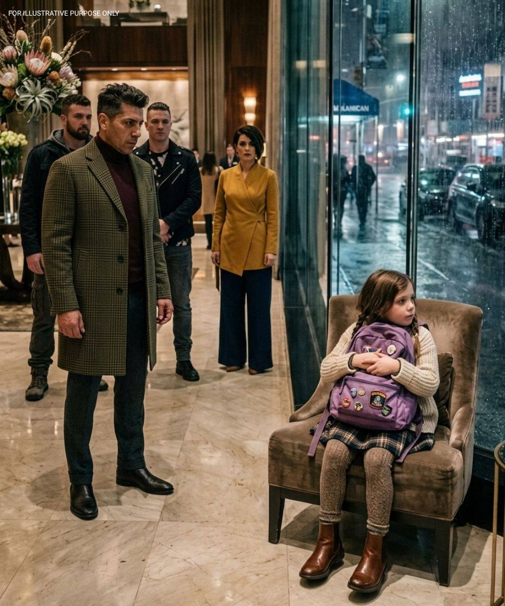 The Luxury Hotel Manager Refused to Pay a Sick Housekeeper, Until Her Daughter Told the Wrong Man in the Lobby